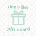 tiny lilee gift card
